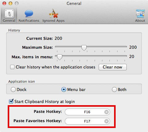 clipboard history on mac