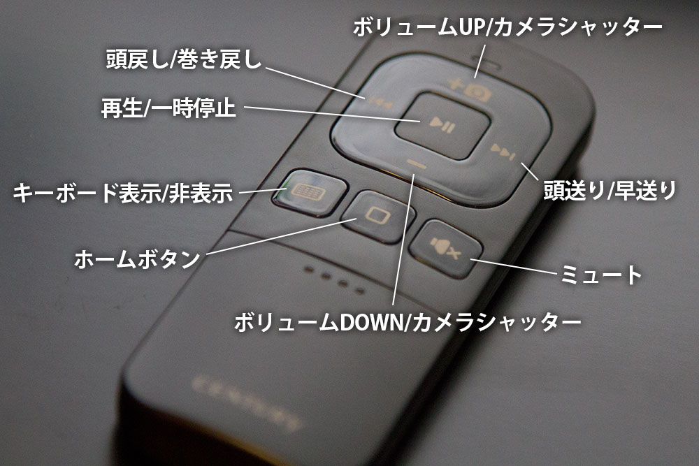 Iphone Ipad用のbluetoothリモコン Iremote Shutter レビュー 音楽や動画 カメラシャッターをリモートできます Macwin Ver 1 0