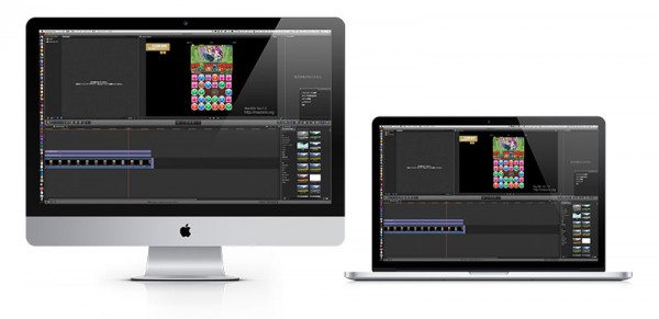 iMacを外部ディスプレイとして使用できるターゲットディスプレイモード 
